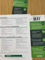 Mother's Market Kitchen menu