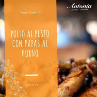 Antonia Cantina Comedor food
