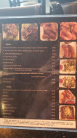 The Spot Restaurant Bar menu