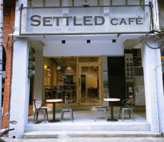 Settled Cafe inside
