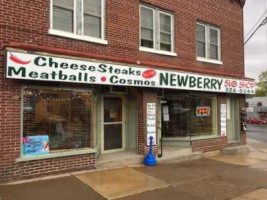 Newberry Sub Shop outside