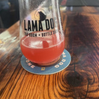 Lama Dog Tap Room food