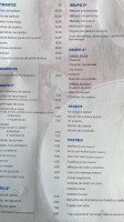 Asador Alto Del Leon menu