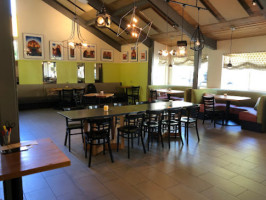 The Fig Cafe Winebar inside