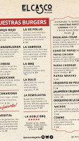 El Casco De Gáldar menu