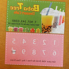 Boba Tree Cafe food