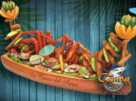 La Canoa food