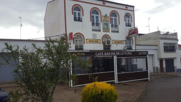 Café Via De La Plata outside