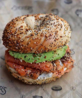 Zucker's Bagels Smoked Fish food