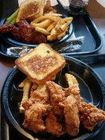 Zaxby's Chicken Fingers Buffalo Wings food