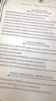 Trattoria Napoli Dei Borboni menu