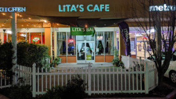 Lita's Cafe outside