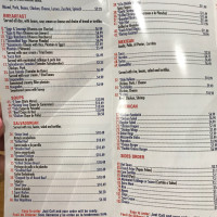 Las Pupusas menu