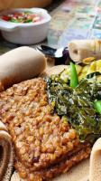 Addis Vegan Kitchen food