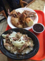 Pollo Tropical food