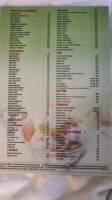 Bellmount Restaurant menu