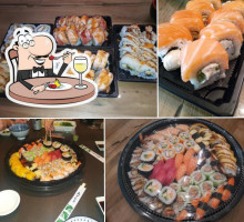 Itadaki Sushi food