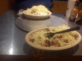 Qdoba Mexican Eats food