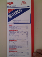 Kojack's Gyros food