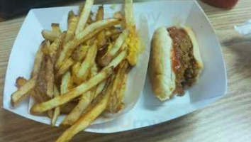 Dawg House Grill food