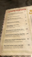 Mekenita Cantina menu