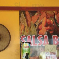 Atilano's Mexican Food inside