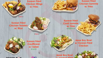 Jesse Boy Korean Fried Chicken (hollywood) food