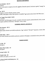 Juicy Brew Kaimuki menu