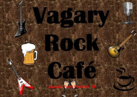 Vagary Rock Cafe food