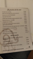 Cal Cofa menu