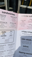 Mira Mira Sandwich Ice Cream (leslieville) menu