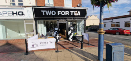 Two For Tea outside