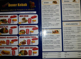 Xpress Doner Kebab La Cabrera food