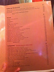 Dallas El Romeral menu