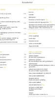 Casa Teo Cervecería Arroceria menu