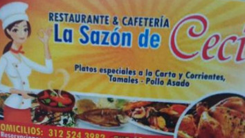 La Sazon De Cecy Comida