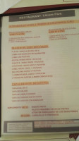 La Cantonada De Llinars menu
