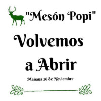 Mesón Popi food