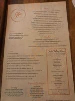 Ghee Indian Kitchen menu