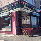 The Promenade Cafe outside