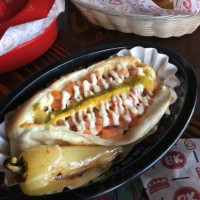 Bk Carne Asada Hot Dogs 1st Ave. food