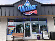 Purified Water Ice Superstore outside