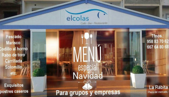 Elcolas Cafe Bar Restaurante outside