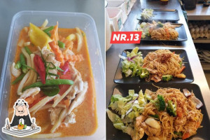 Knarvik Kafe Og Thai Takeaway food