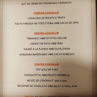Juseps menu