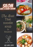 Silom Asian Cuisine food