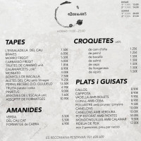 Elcau.cat menu