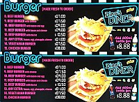 Dino's Diner food