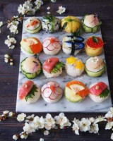 Winha Sushi food