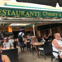 Chouky's Le Belge food